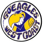 West Coast Eagles WEG Round Fridge Magnet FREE POST WITHIN AUSTR